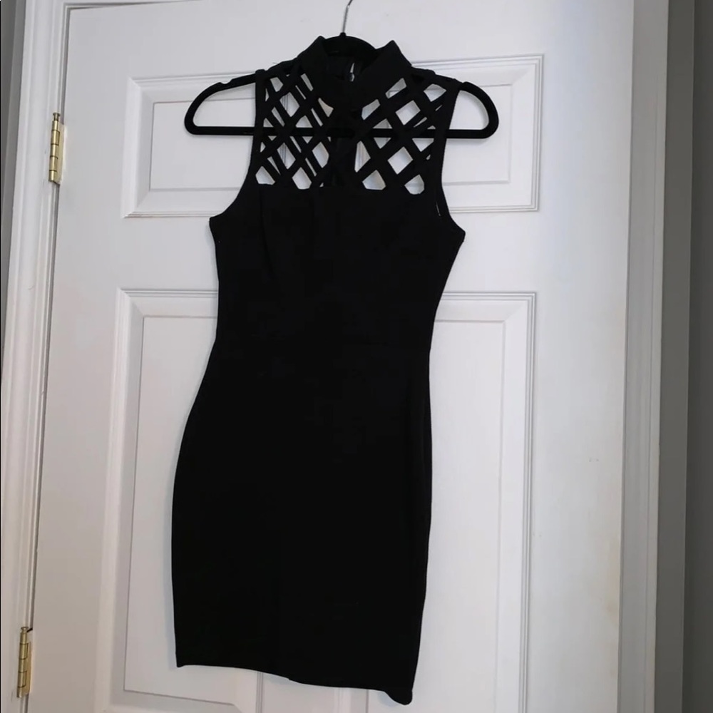 Black dress